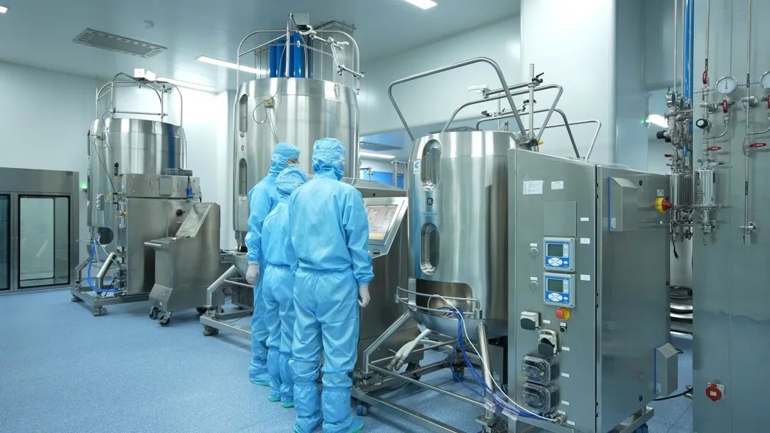 晟斯生物上海创新药生产基地竣工投产